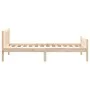 Solid wood bed frame 90x190 cm by , Beds and slatted bases - Ref: Foro24-810644, Price: 98,58 €, Discount: %