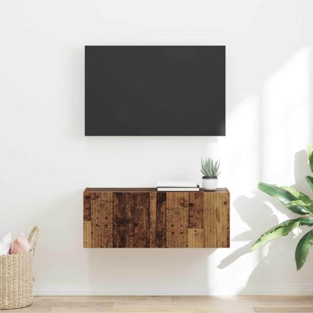 Mueble de TV Montado en la Pared Madera Vieja 60 x 31 x 29.5 cm en Muebles TV | Comprar online en Foro24