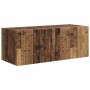 Mueble de TV Montado en la Pared Madera Vieja 60 x 31 x 29.5 cm en Muebles TV | Comprar online en Foro24