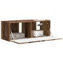 Mueble de TV Montado en la Pared Madera Vieja 60 x 31 x 29.5 cm en Muebles TV | Comprar online en Foro24