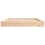 Bettgestell aus Massivholz 200x200 cm von , Betten und Lattenroste - Ref: Foro24-820656, Preis: 158,53 €, Rabatt: %