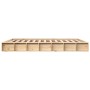 Bettgestell aus Massivholz 200x200 cm von , Betten und Lattenroste - Ref: Foro24-820656, Preis: 158,53 €, Rabatt: %