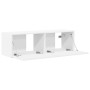 Mueble de TV Montado en la Pared 60 x 31 x 29.5 cm en Muebles TV | Comprar online en Foro24