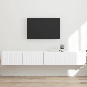 Mueble de TV Montado en la Pared 2 pcs 60 x 31 x 29.5 cm