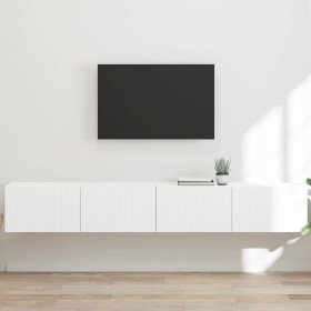 Mueble de TV Montado en la Pared 2 pcs 60 x 31 x 29.5 cm en Muebles TV | Comprar online en Foro24