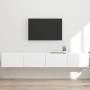 Mueble de TV Montado en la Pared 2 pcs 60 x 31 x 29.5 cm en Muebles TV | Comprar online en Foro24
