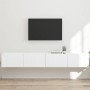 Mueble de TV Montado en la Pared 2 pcs 60 x 31 x 29.5 cm