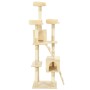 Sisal Pfosten Katze Kratzbaum 170 cm beige von vidaXL, Katzenmöbel - Ref: Foro24-170614, Preis: 113,78 €, Rabatt: %