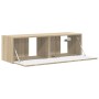 Mueble de TV Montado en la Pared Sonoma 60 x 31 x 29.5 cm en Muebles TV | Comprar online en Foro24