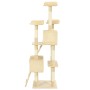 Sisal Pfosten Katze Kratzbaum 170 cm beige von vidaXL, Katzenmöbel - Ref: Foro24-170614, Preis: 113,78 €, Rabatt: %