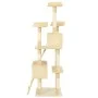 Sisal Pfosten Katze Kratzbaum 170 cm beige von vidaXL, Katzenmöbel - Ref: Foro24-170614, Preis: 113,62 €, Rabatt: %