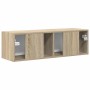 Mueble de TV Montado en la Pared Sonoma 60 x 31 x 29.5 cm en Muebles TV | Comprar online en Foro24