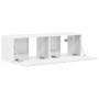 Mueble de TV Montado en la Pared Brillante 60 x 31 x 29.5 cm