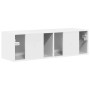 Mueble de TV Montado en la Pared Brillante 60 x 31 x 29.5 cm