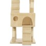 Sisal Pfosten Katze Kratzbaum 170 cm beige von vidaXL, Katzenmöbel - Ref: Foro24-170614, Preis: 113,78 €, Rabatt: %