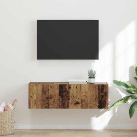 Mueble de TV Montado en la Pared Madera Vieja 60 x 31 x 29.5 cm en Muebles TV | Comprar online en Foro24