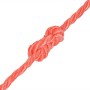 Cuerda torcida de polipropileno 12 mm 500 m naranja de vidaXL, Sogas y cuerdas metálicas - Ref: Foro24-143837, Precio: 200,74...