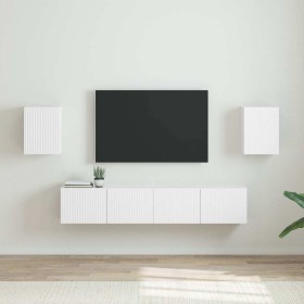 Mueble de TV Montado en la Pared 2 pcs 30 x 31 x 40 cm