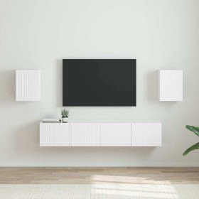 Mueble de TV Montado en la Pared 2 pcs 30 x 31 x 40 cm en Muebles TV | Comprar online en Foro24