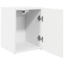 Mueble de TV Montado en la Pared 2 pcs 30 x 31 x 40 cm