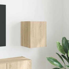 Mueble de TV Montado en la Pared Sonoma 30 x 31 x 40 cm en Muebles TV | Comprar online en Foro24