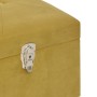 Bank mit Fach 105 cm senfsamtfarben von , Bänke für Hallen und Lager - Ref: Foro24-247571, Preis: 154,41 €, Rabatt: %