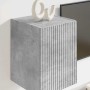 Mueble de TV Montado en la Pared 2 pcs Concreto 30 x 31 x 40 cm en Muebles TV | Comprar online en Foro24