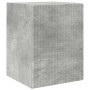Mueble de TV Montado en la Pared 2 pcs Concreto 30 x 31 x 40 cm en Muebles TV | Comprar online en Foro24
