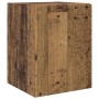 Mueble de TV Montado en la Pared Madera Vieja 30 x 31 x 40 cm en Muebles TV | Comprar online en Foro24