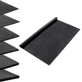Glatte rutschfeste Gummimatte 1,2x5 m 1 mm von , Böden und Teppiche - Ref: Foro24-143956, Preis: 43,94 €, Rabatt: %