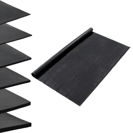 Alfombrilla de goma antideslizante lisa 1,2x5 m 1 mm de , Suelos y moquetas - Ref: Foro24-143956, Precio: 46,51 €, Descuento: %