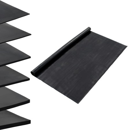 Glatte rutschfeste Gummimatte 1,2x5 m 1 mm von , Böden und Teppiche - Ref: Foro24-143956, Preis: 43,94 €, Rabatt: %