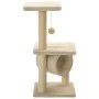 Cat scratching post with sisal scratching post 65 cm beige by vidaXL, Cat furniture - Ref: Foro24-170548, Price: 39,57 €, Dis...