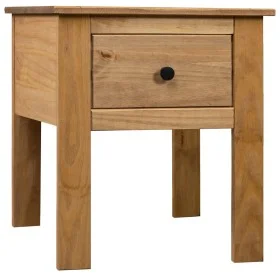 Nachttisch aus massivem Kiefernholz im Panama-Stil, 46 x 40 x 57 cm von , Nachttische - Ref: Foro24-282691, Preis: 66,99 €, R...