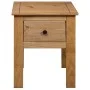 Panama style solid pine wood bedside table 46x40x57 cm by , Nightstands - Ref: Foro24-282691, Price: 68,28 €, Discount: %