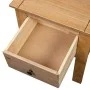 Panama style solid pine wood bedside table 46x40x57 cm by , Nightstands - Ref: Foro24-282691, Price: 68,28 €, Discount: %