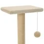 Cat scratching post with sisal scratching post 65 cm beige by vidaXL, Cat furniture - Ref: Foro24-170548, Price: 39,57 €, Dis...