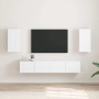 Mueble de TV Montado en la Pared 2 pcs 30 x 31 x 60 cm en Muebles TV | Comprar online en Foro24
