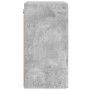 Mueble de TV Montado en la Pared 2 pcs Concreto 30 x 31 x 60 cm en Muebles TV | Comprar online en Foro24