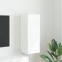 Mueble de TV Montado en la Pared 30 x 31 x 80 cm en Muebles TV | Comprar online en Foro24