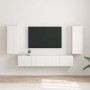 Mueble de TV Montado en la Pared 2 pcs 30 x 31 x 80 cm en Muebles TV | Comprar online en Foro24