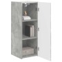 Mueble de TV Montado en la Pared 2 pcs Concreto 30 x 31 x 80 cm en Muebles TV | Comprar online en Foro24