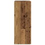 Mueble de TV Montado en la Pared Madera Vieja 30 x 31 x 80 cm