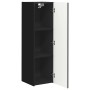 Mueble de TV Montado en la Pared Negro 30 x 31 x 100 cm en Muebles TV | Comprar online en Foro24