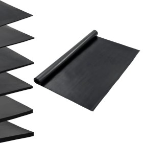 Glatte rutschfeste Gummimatte 1,2x2 m 1 mm von , Böden und Teppiche - Ref: Foro24-143955, Preis: 26,95 €, Rabatt: %