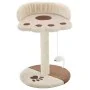 Cat scratching post with sisal post 40 cm beige and brown by vidaXL, Cat furniture - Ref: Foro24-170543, Price: 26,69 €, Disc...