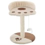 Katzenkratzbaum mit Sisalstamm 40 cm beige und braun von vidaXL, Katzenmöbel - Ref: Foro24-170543, Preis: 25,13 €, Rabatt: %