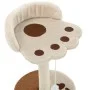 Cat scratching post with sisal post 40 cm beige and brown by vidaXL, Cat furniture - Ref: Foro24-170543, Price: 26,69 €, Disc...