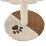 Cat scratching post with sisal post 40 cm beige and brown by vidaXL, Cat furniture - Ref: Foro24-170543, Price: 26,69 €, Disc...