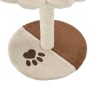 Katzenkratzbaum mit Sisalstamm 40 cm beige und braun von vidaXL, Katzenmöbel - Ref: Foro24-170543, Preis: 25,13 €, Rabatt: %